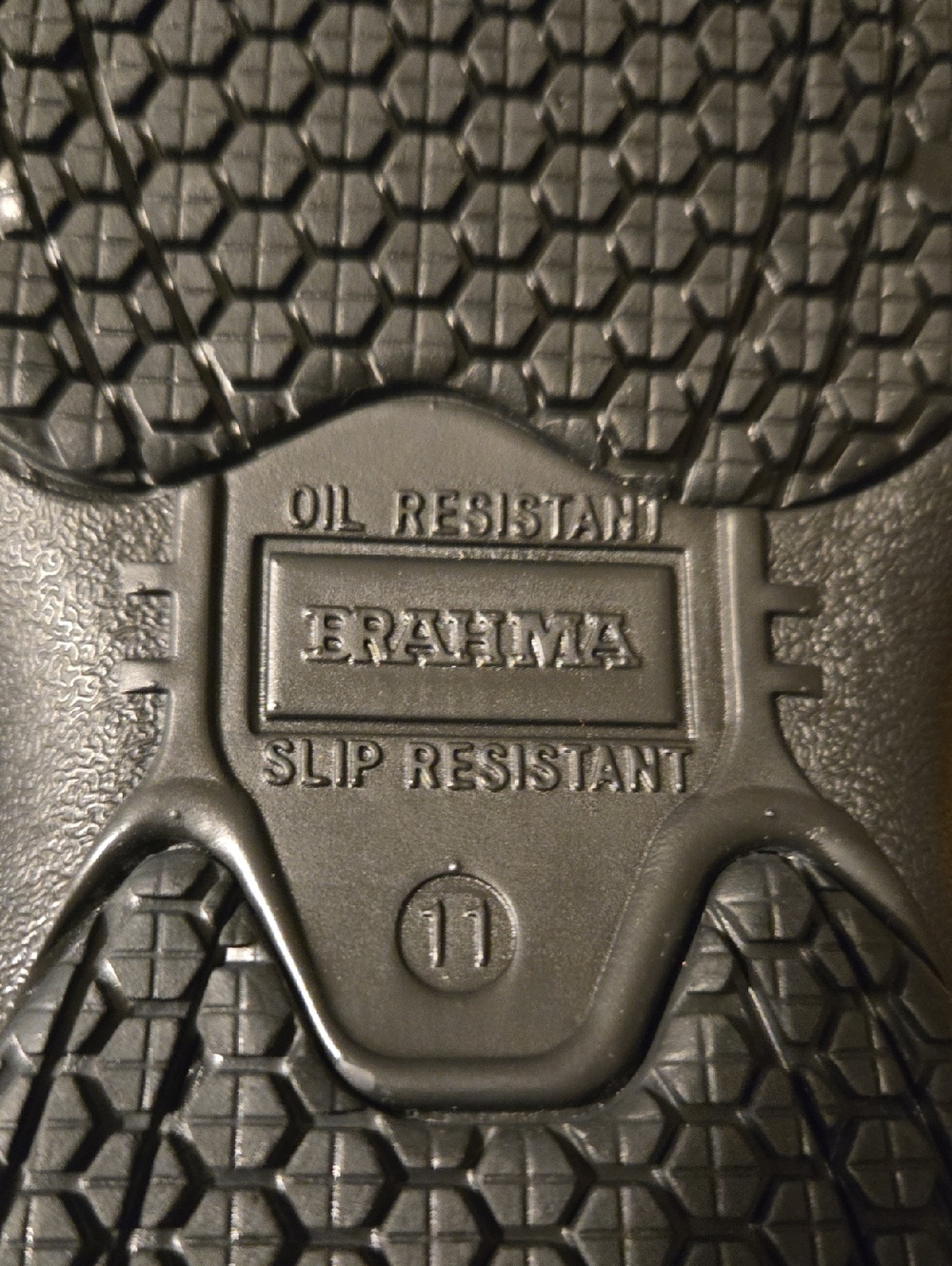 Men's Brahma "Adan" Steel Toe Work Shoes In Size 11 - Picture 8 of 14